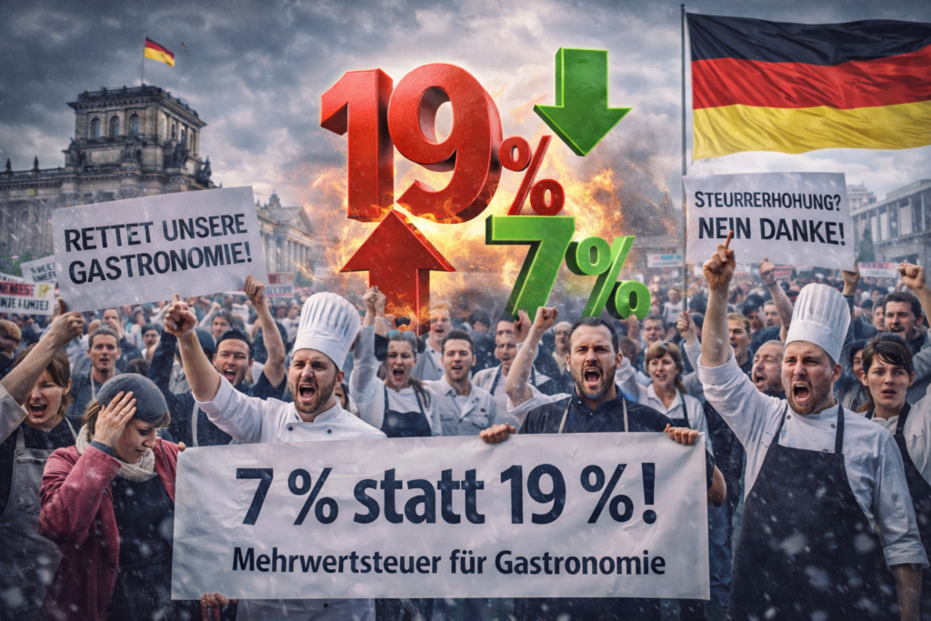 Mehrwertsteuer in der Gastronomie