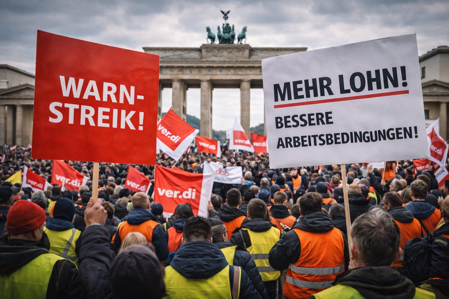 Warnstreik