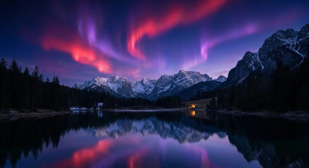 polarlichter bayern